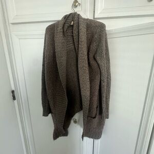 Hinge Brown Sweater